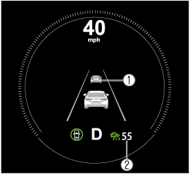 Vehicle Ahead Display