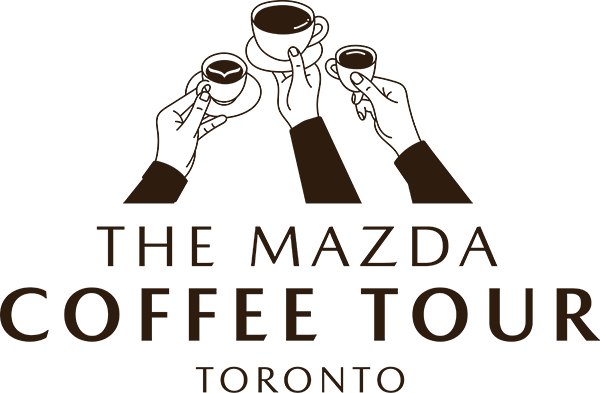 Mazda Coffee Tour Toronto Logo