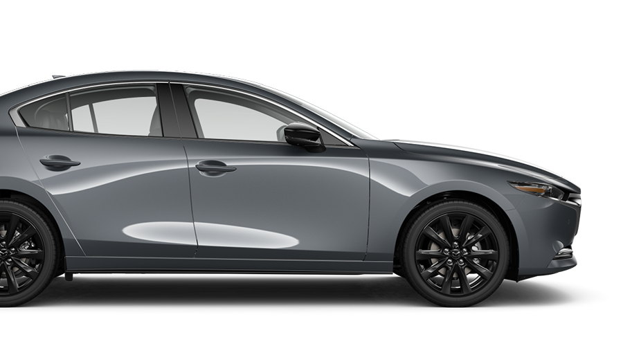 Mazda3 Sedan passenger side profile