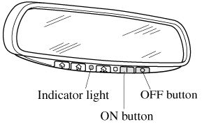 Mazda cx 5 on sale rear view mirror