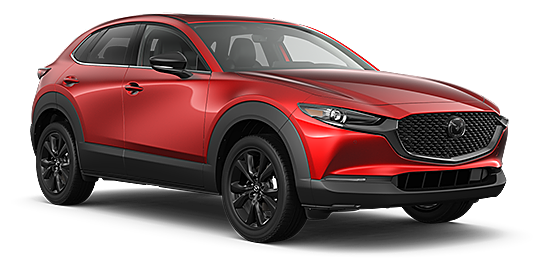 Soul Red Crystal Metallic Mazda CX-30 GT Turbo 