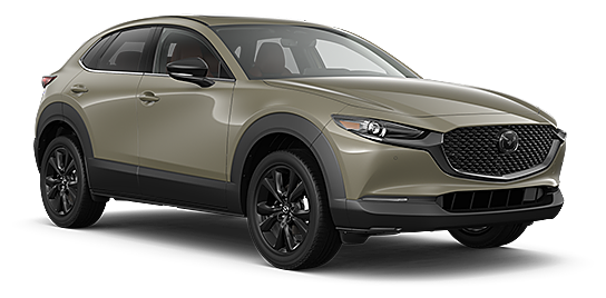 Zircon Sand Metallic Mazda CX-30 Suna Edition 