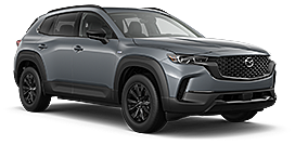 Mazda CX-50 hybride Kuro 2025 couleur gris polymétal métallisé