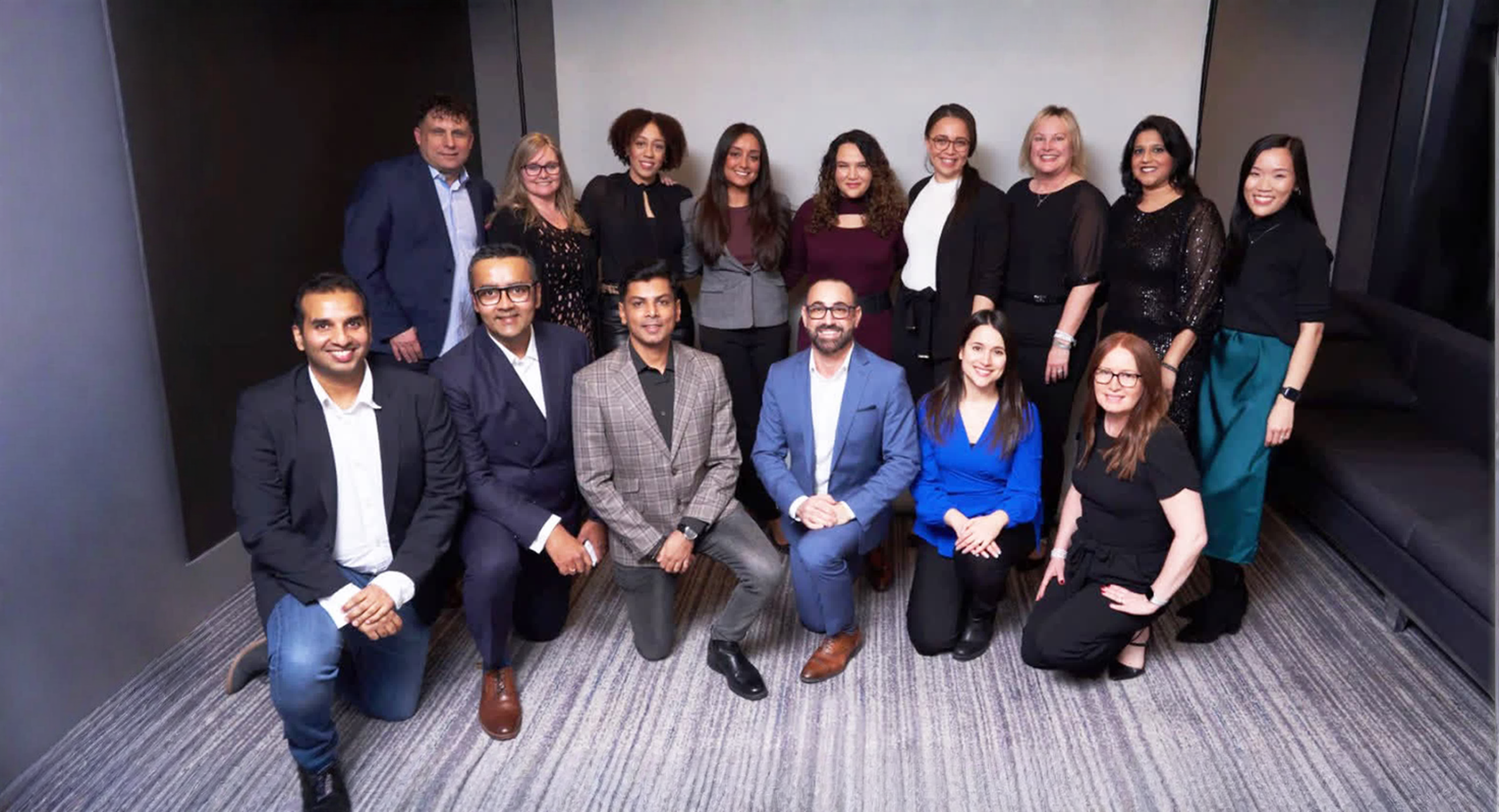 Employee group photo