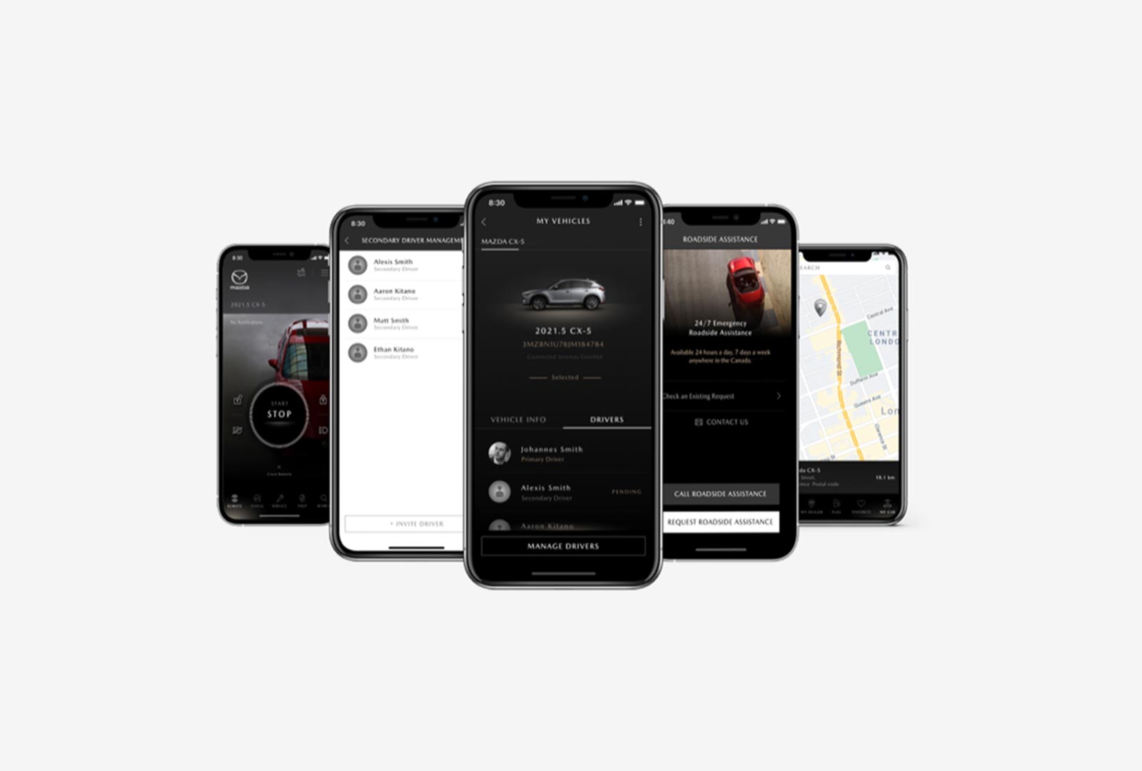 MyMazda app makes driving easy & efficient | Mazda Canada