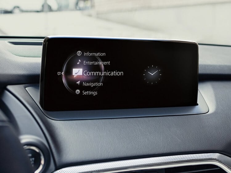 Mazda Connect Nextgen infotainment system Mazda Canada
