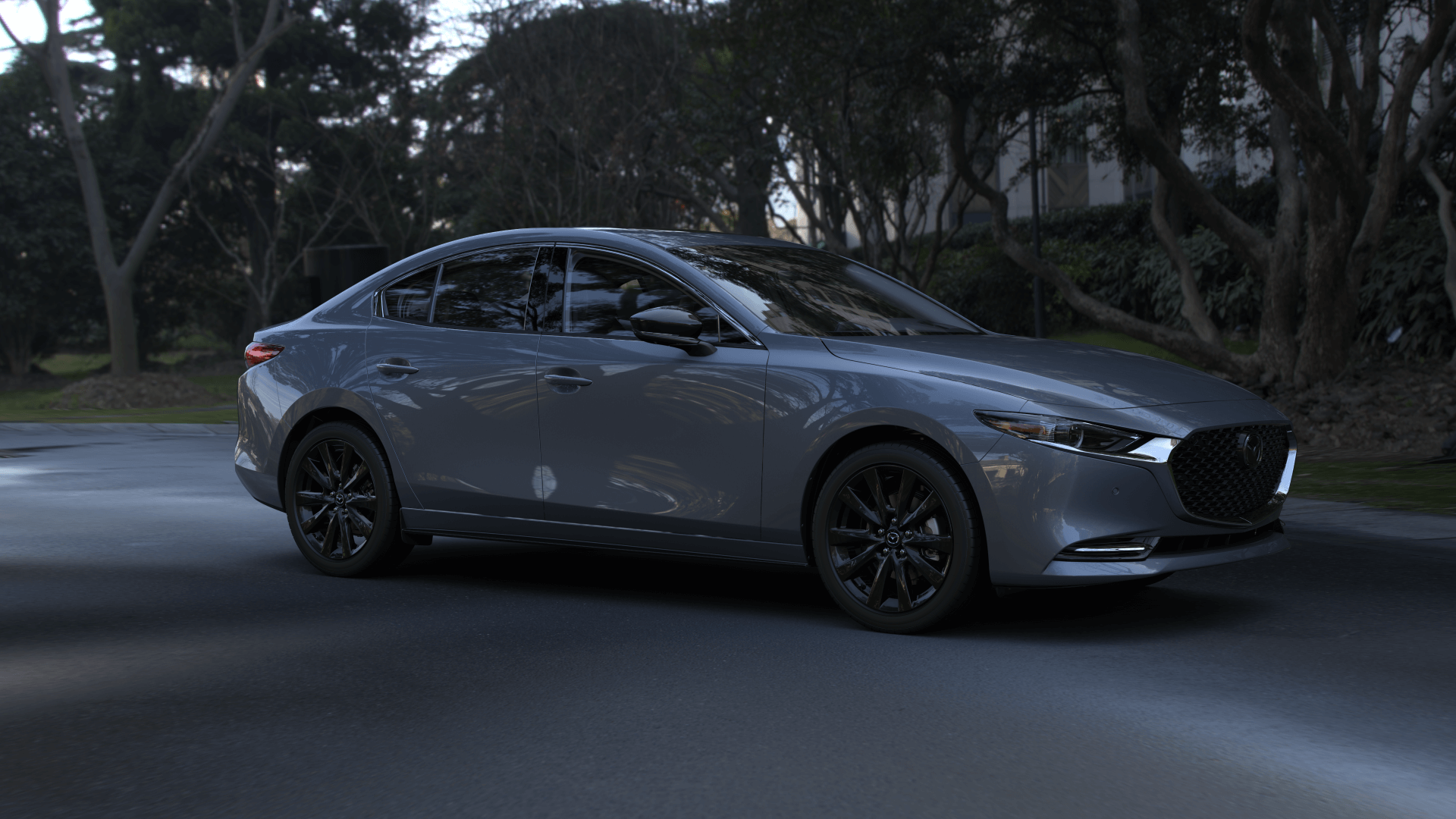 2023 Mazda3 Premium AWD Compact Sedan | Mazda Canada