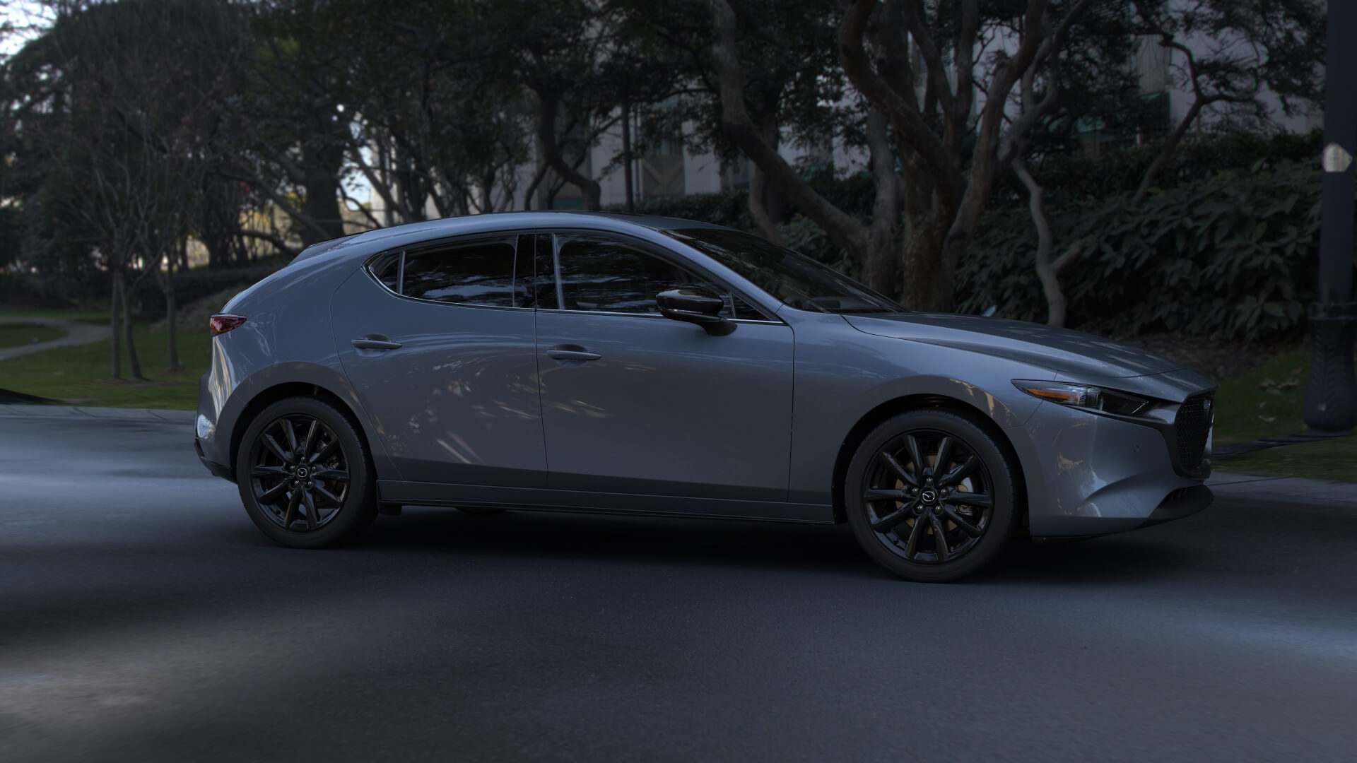 2023 Mazda3 Sport AWD Compact Hatchback | Mazda Canada