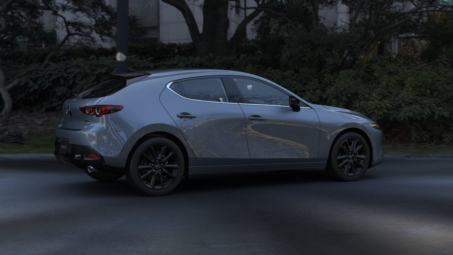 2023 Mazda3 Sport AWD Compact Hatchback | Mazda Canada