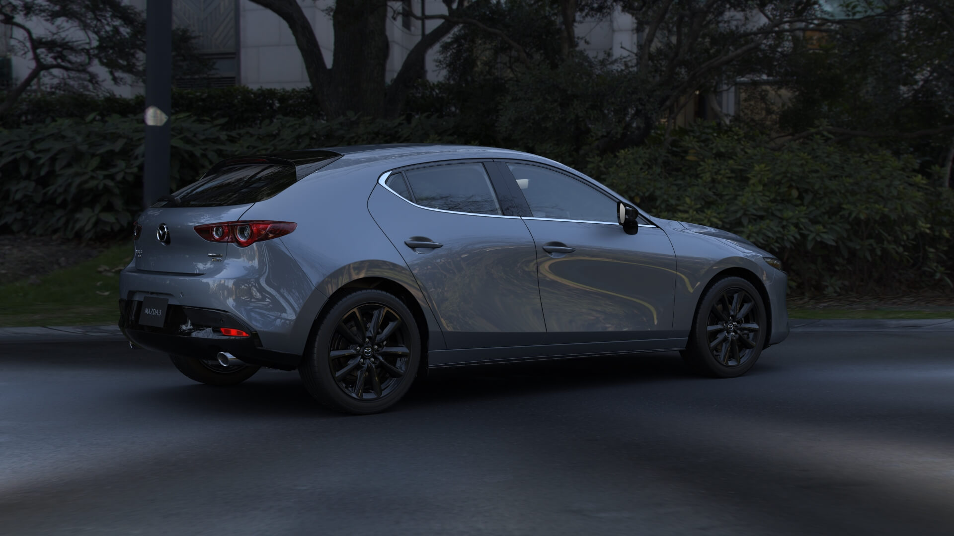 2023 Mazda3 Sport AWD Compact Hatchback Mazda Canada