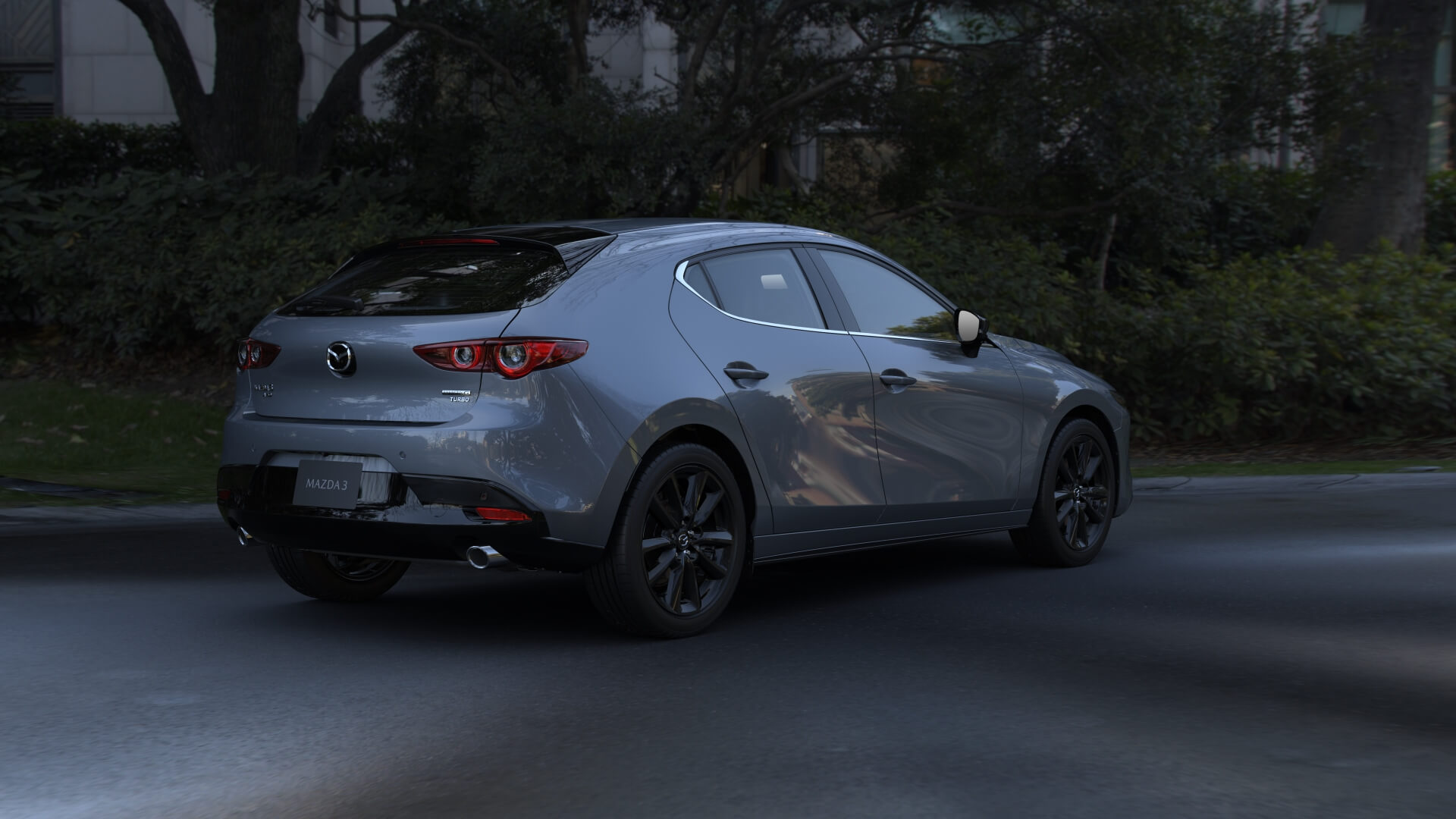 2023 Mazda3 Sport AWD Compact Hatchback | Mazda Canada