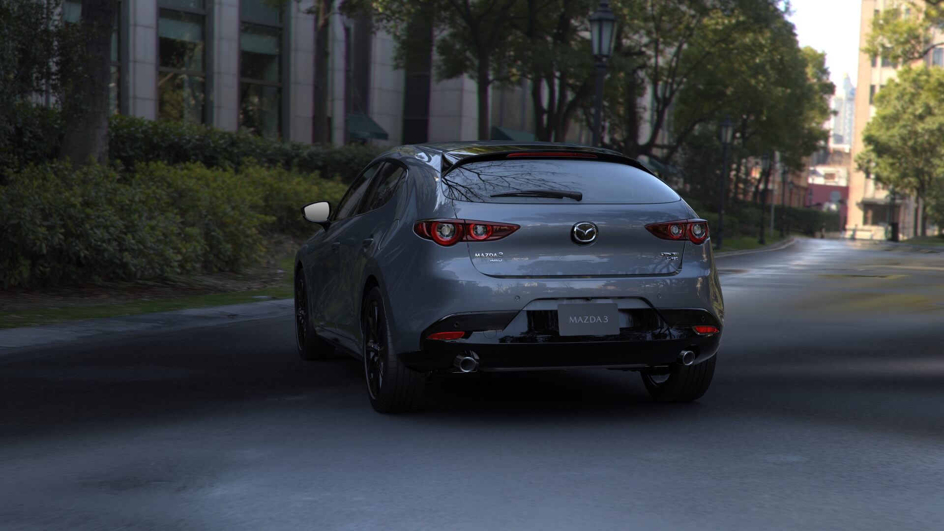 2023 Mazda3 Sport AWD Compact Hatchback | Mazda Canada