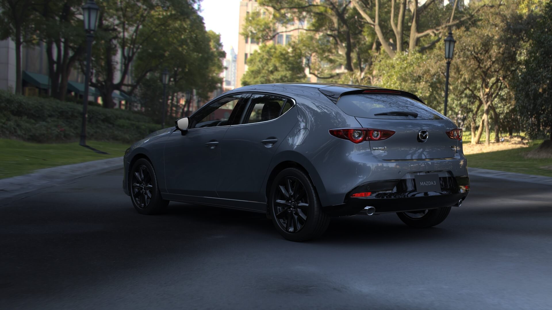 2023 Mazda3 Sport AWD Compact Hatchback | Mazda Canada