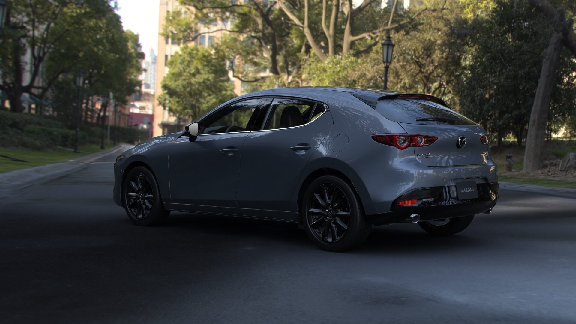 2023 Mazda3 Sport AWD Compact Hatchback | Mazda Canada