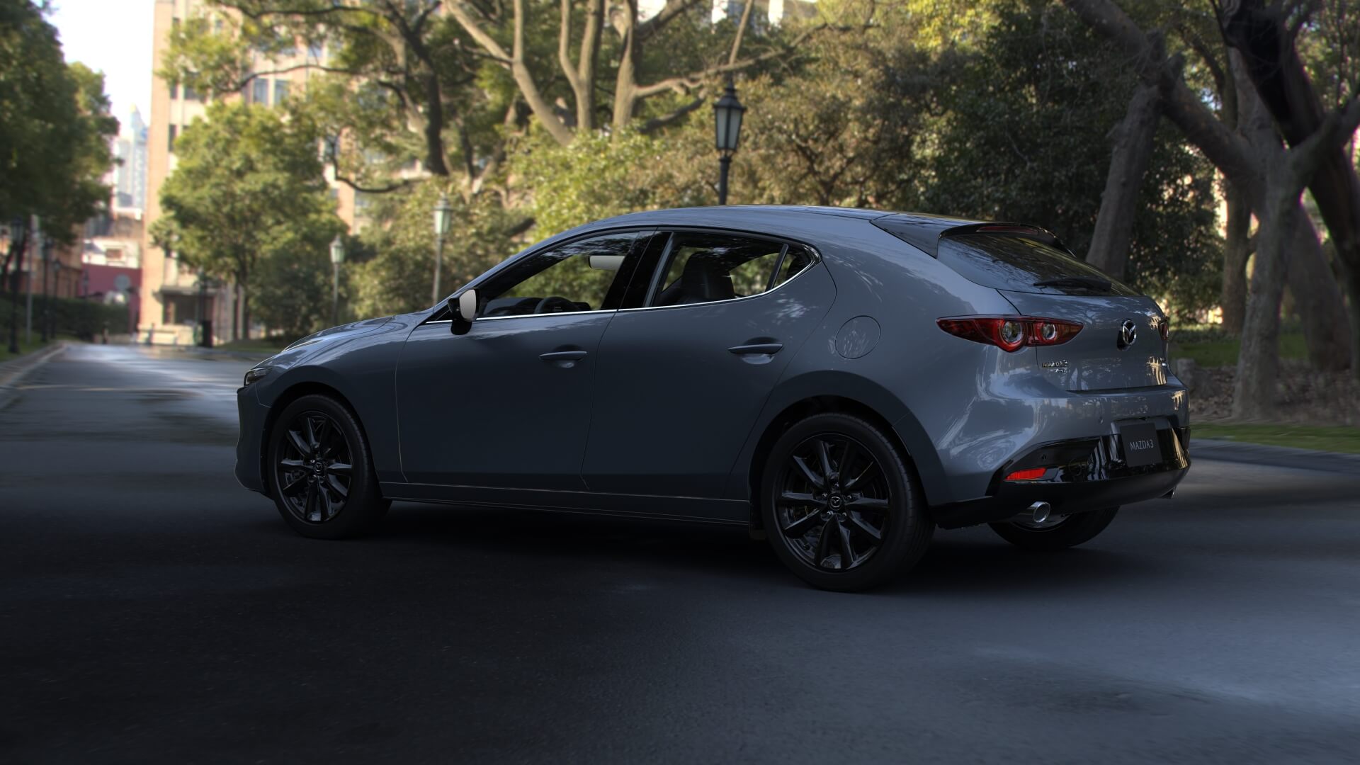 2023 Mazda3 Sport AWD Compact Hatchback | Mazda Canada