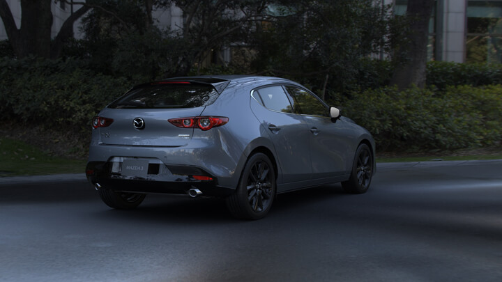 2023 Mazda3 Sport Awd Compact Hatchback 