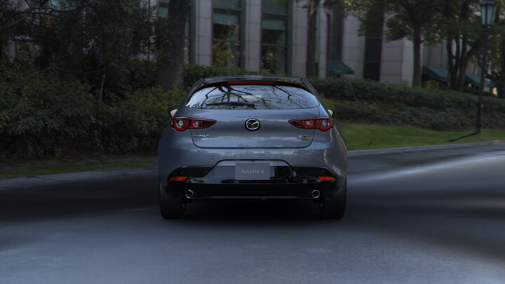 2023 Mazda3 Sport AWD Compact Hatchback | Mazda Canada