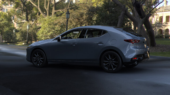 2023 Mazda3 Sport AWD Compact Hatchback | Mazda Canada