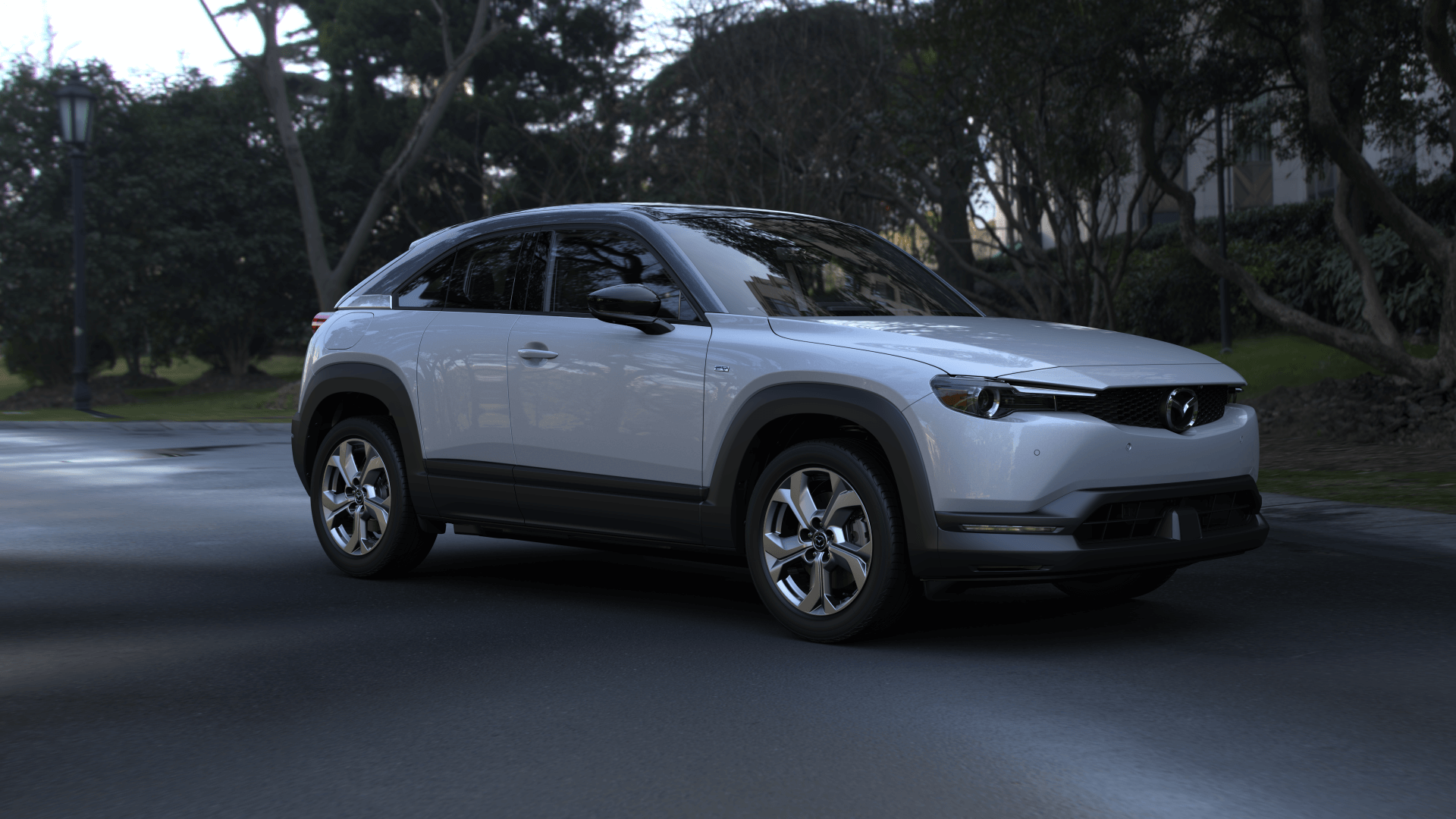 2024 Mazda Mx-30 Ev Crossover Electric Suv 