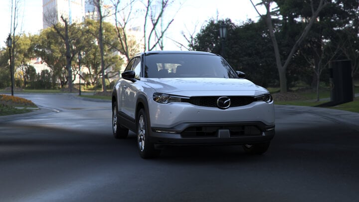 2024 Mazda Mx-30 Ev Crossover Electric Suv 