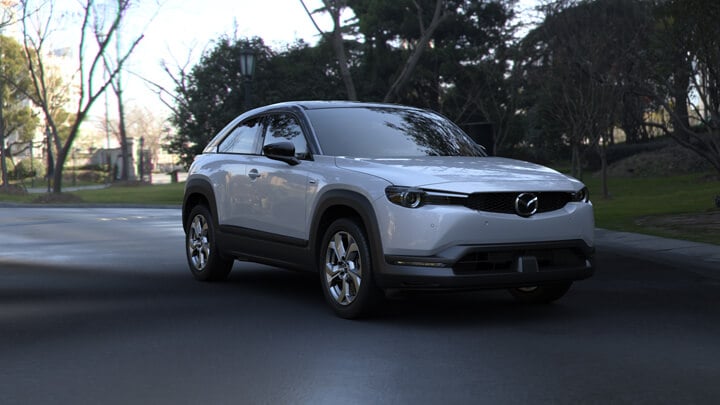 2024 Mazda MX-30 EV Crossover Electric SUV | Mazda Canada