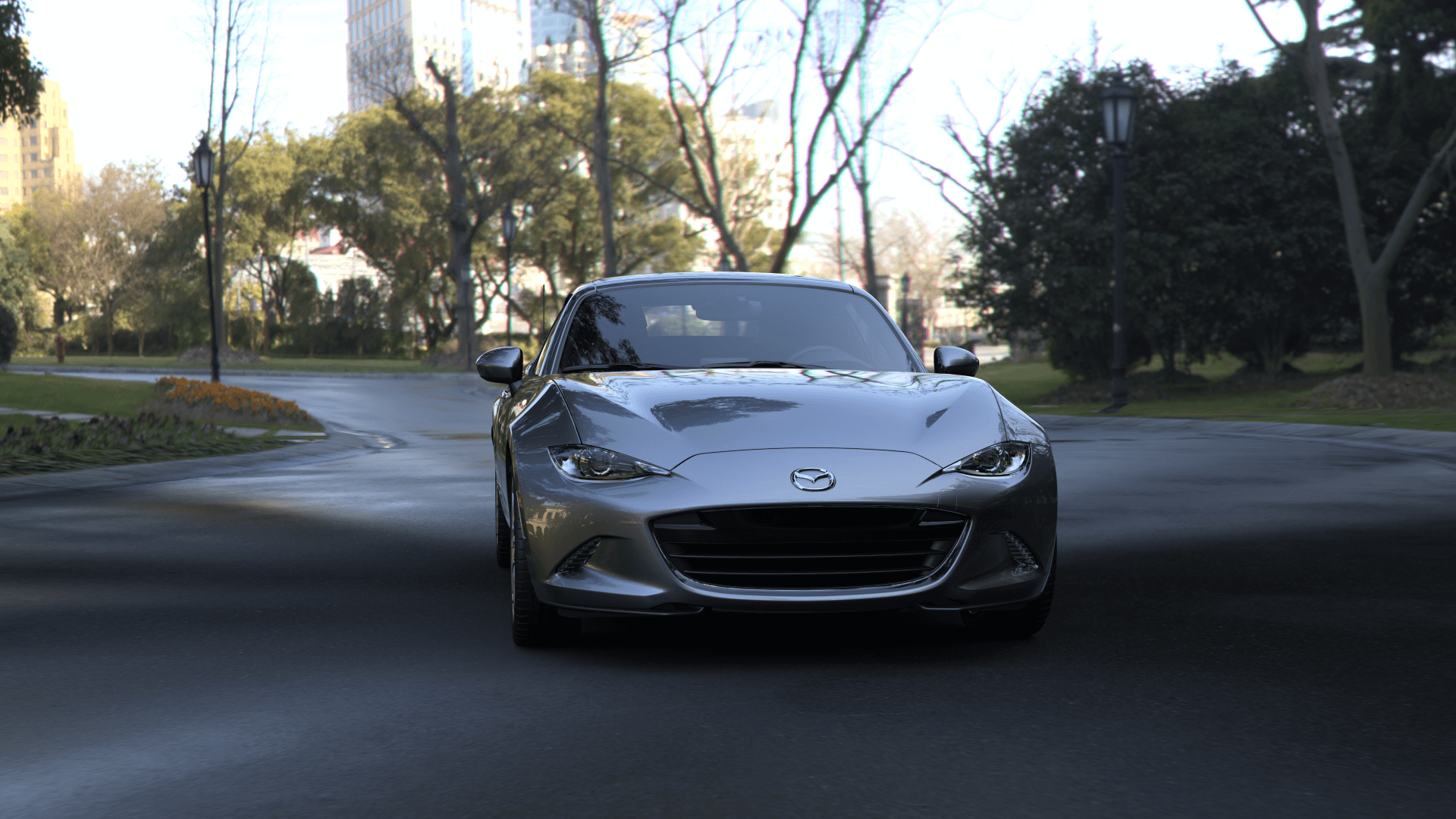 2023 Mazda MX-5 RF Hard Top Convertible Roadster | Mazda Canada