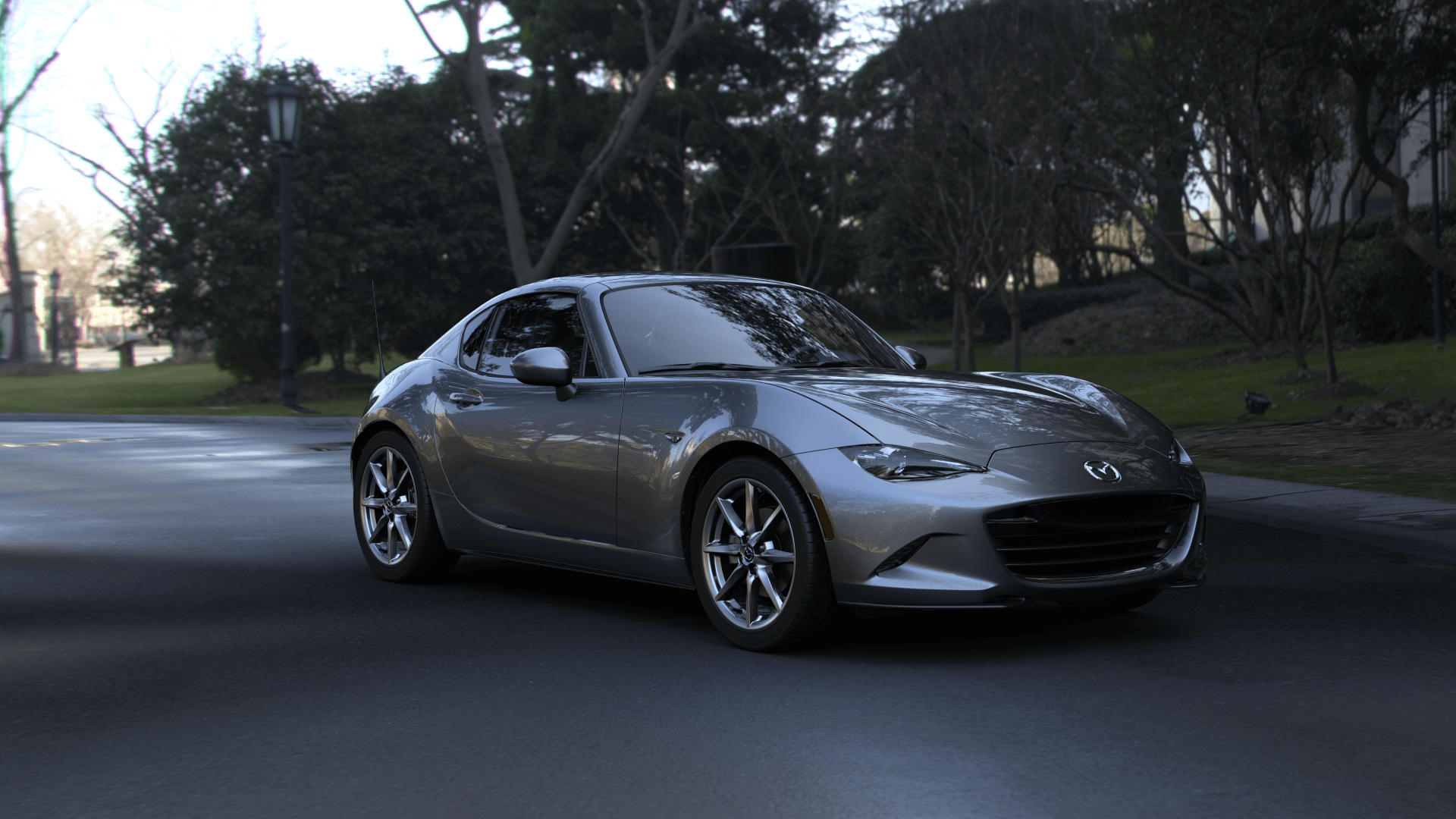 2023 Mazda Mx-5 Rf Hard Top Convertible Roadster 