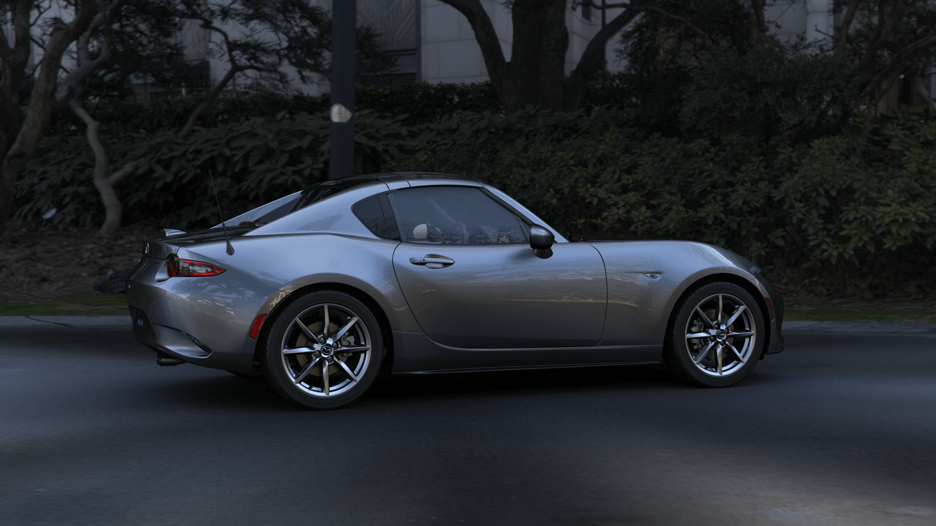 2023 Mazda MX-5 RF Hard Top Convertible Roadster | Mazda Canada