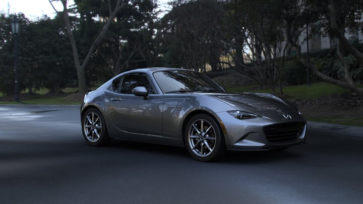 2023 Mazda MX-5 RF Hard Top Convertible Roadster | Mazda Canada