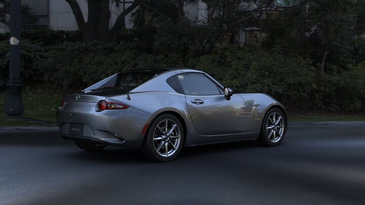 2023 Mazda MX-5 RF Hard Top Convertible Roadster | Mazda Canada