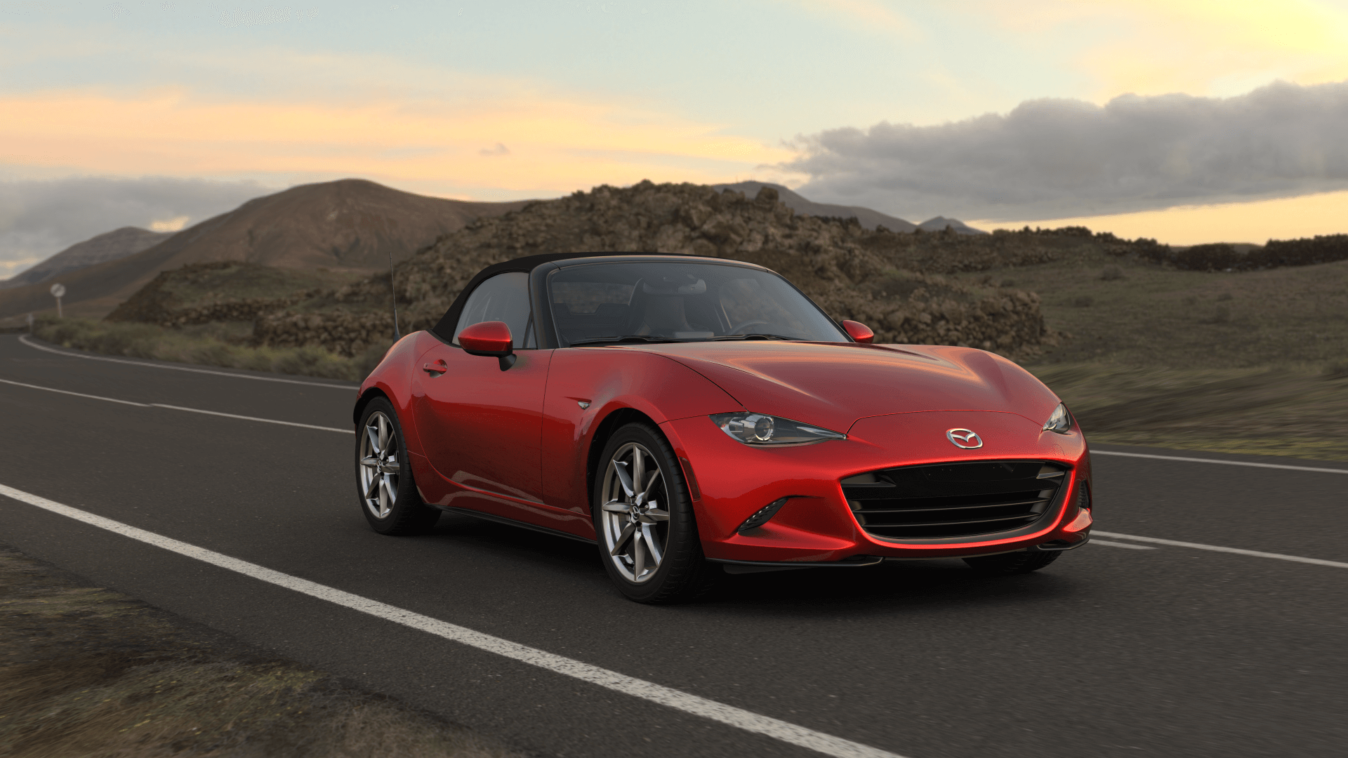 2023 Mazda MX-5 Soft Top Miata Convertible Roadster | Mazda Canada