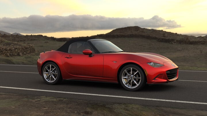 2023 Mazda MX-5 Soft Top Miata Convertible Roadster | Mazda Canada