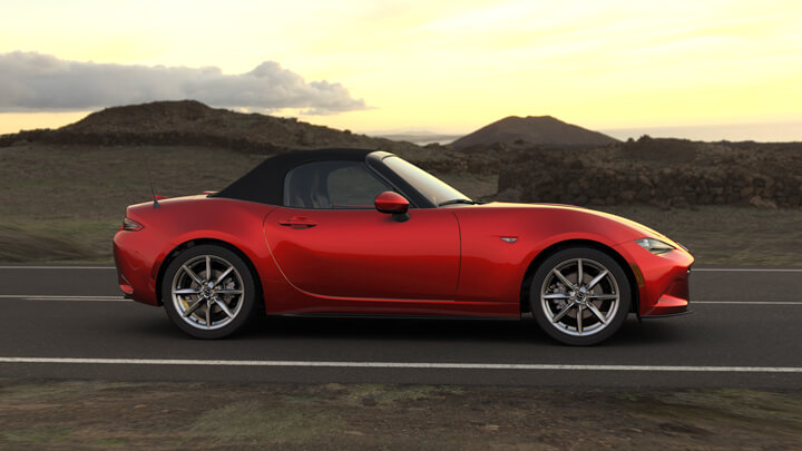 2023 Mazda MX-5 Soft Top Miata Convertible Roadster | Mazda Canada