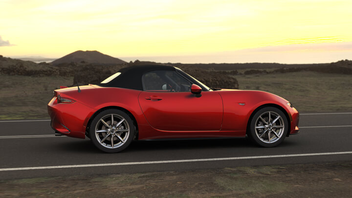 2023 Mazda MX-5 Soft Top Miata Convertible Roadster | Mazda Canada