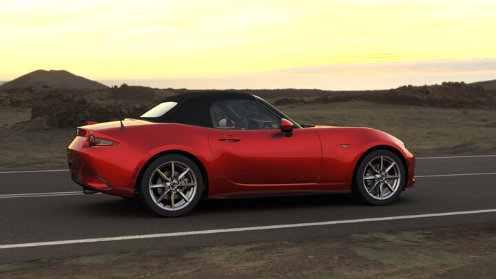 2023 Mazda MX-5 Soft Top Miata Convertible Roadster | Mazda Canada