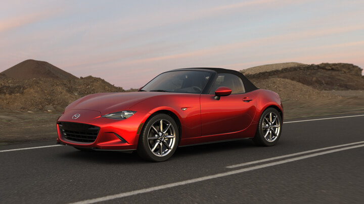 2023 Mazda MX-5 Soft Top Miata Convertible Roadster | Mazda Canada