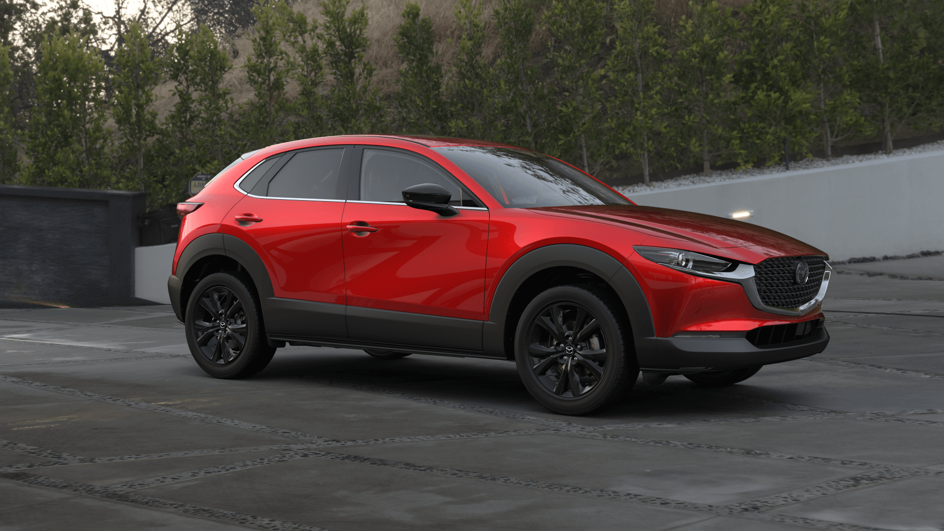 2024 Mazda CX30 AWD 5Seat Compact Crossover SUV Mazda Canada