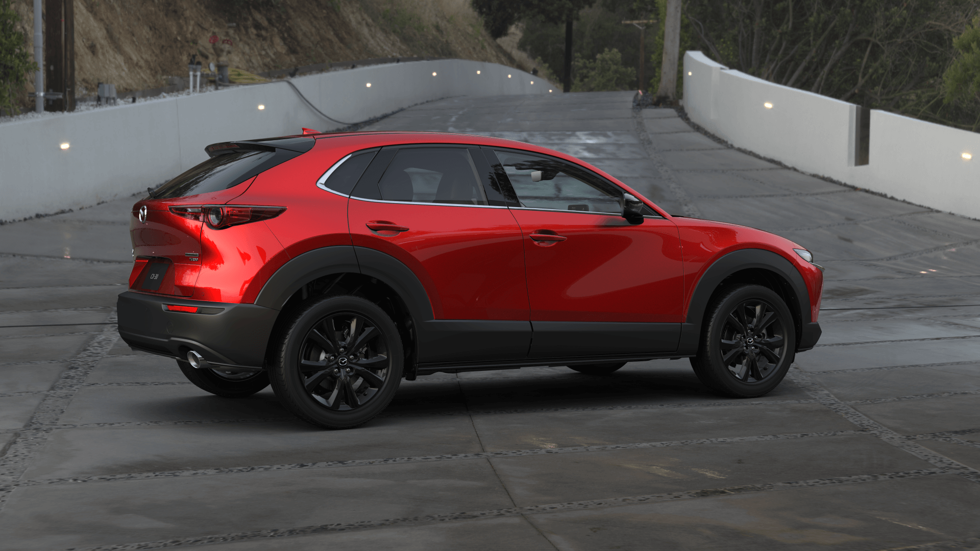 2024 Mazda CX30 AWD 5Seat Compact Crossover SUV Mazda Canada