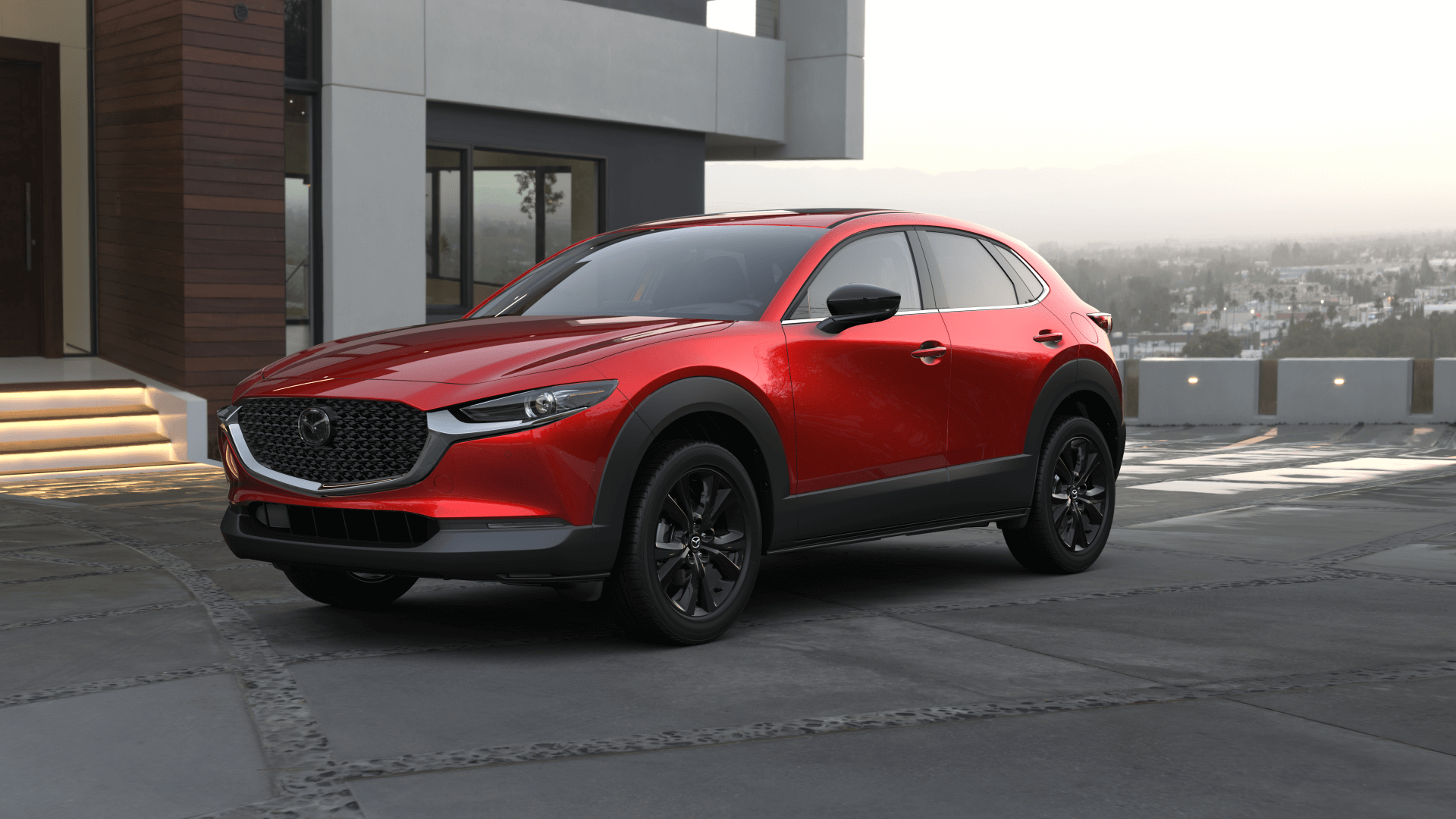 2024 Mazda CX30 AWD 5Seat Compact Crossover SUV Mazda Canada