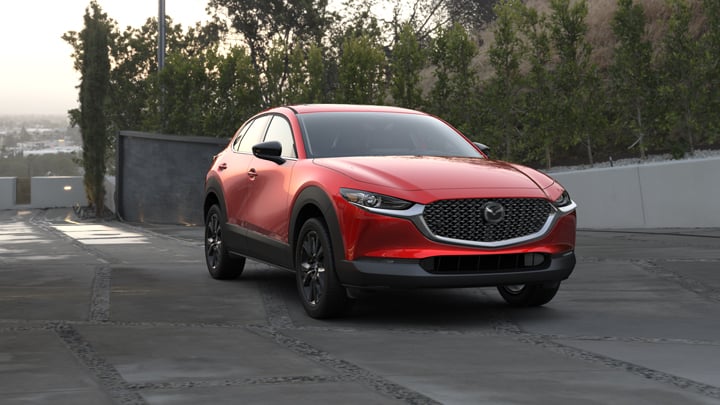 2024 Mazda CX-30 AWD 5-Seat Compact Crossover SUV | Mazda Canada