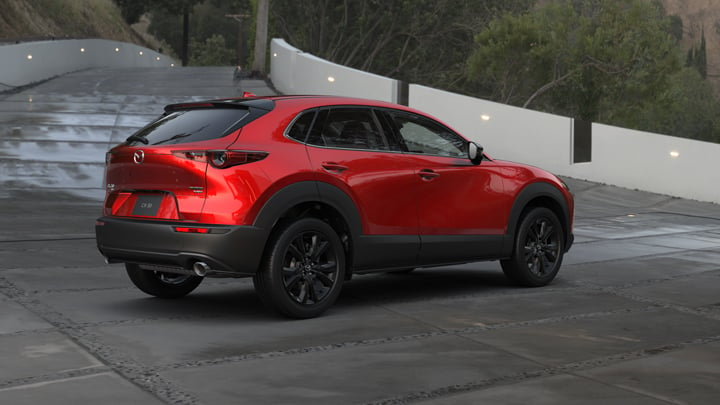 2024 Mazda CX-30 AWD 5-Seat Compact Crossover SUV | Mazda Canada