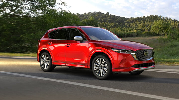 2024 Mazda Cx-5 Awd 5-seat Urban Compact Suv 