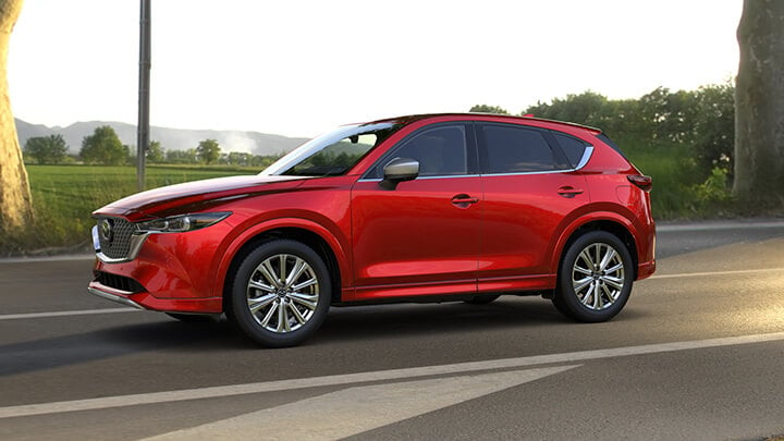 VUS compact urbain à 5 places Mazda CX-5 2025 | Mazda Canada