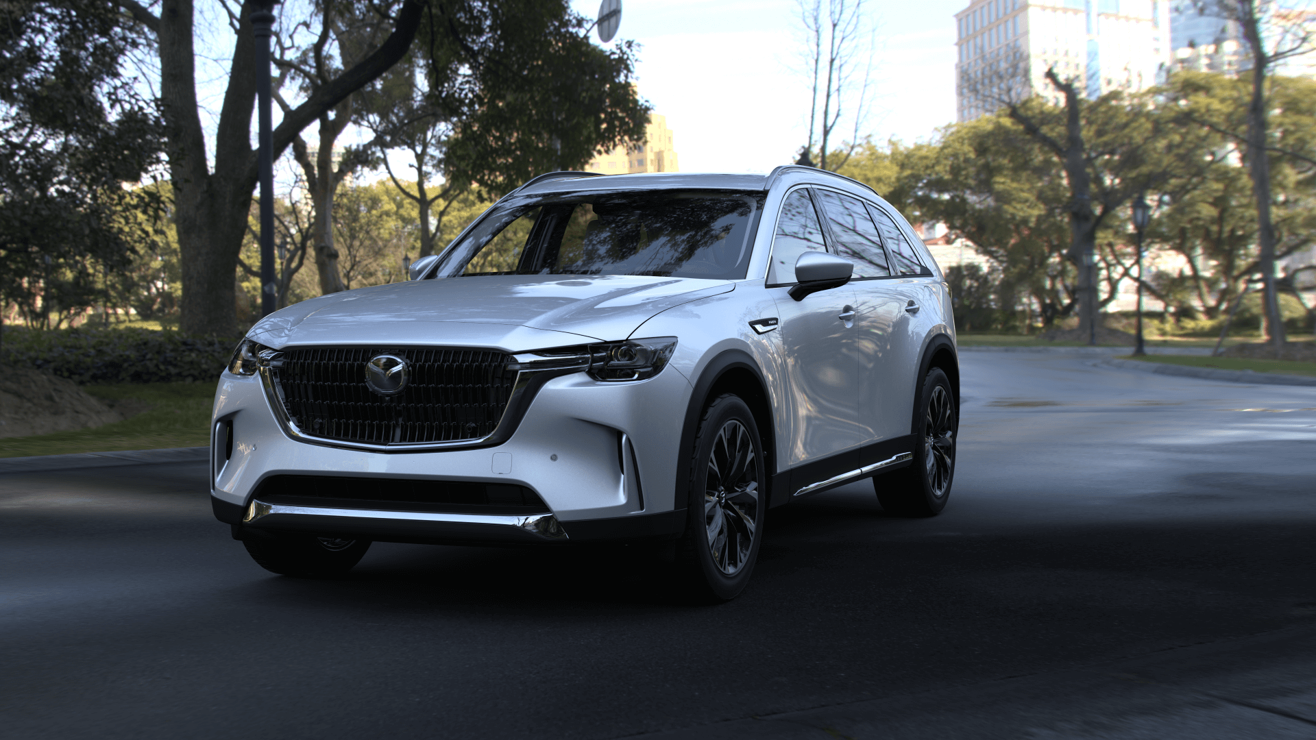 2024 Mazda CX-90 PHEV Plug-In Hybrid AWD SUV | Mazda Canada