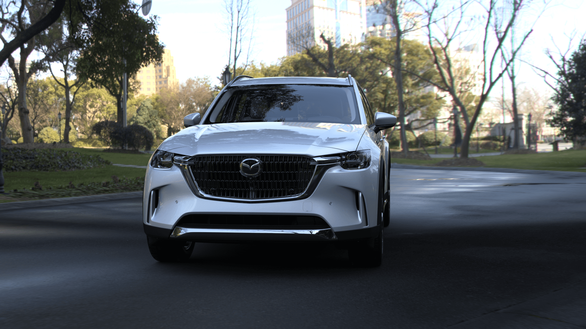 2024 Mazda CX-90 PHEV Plug-In Hybrid AWD SUV | Mazda Canada