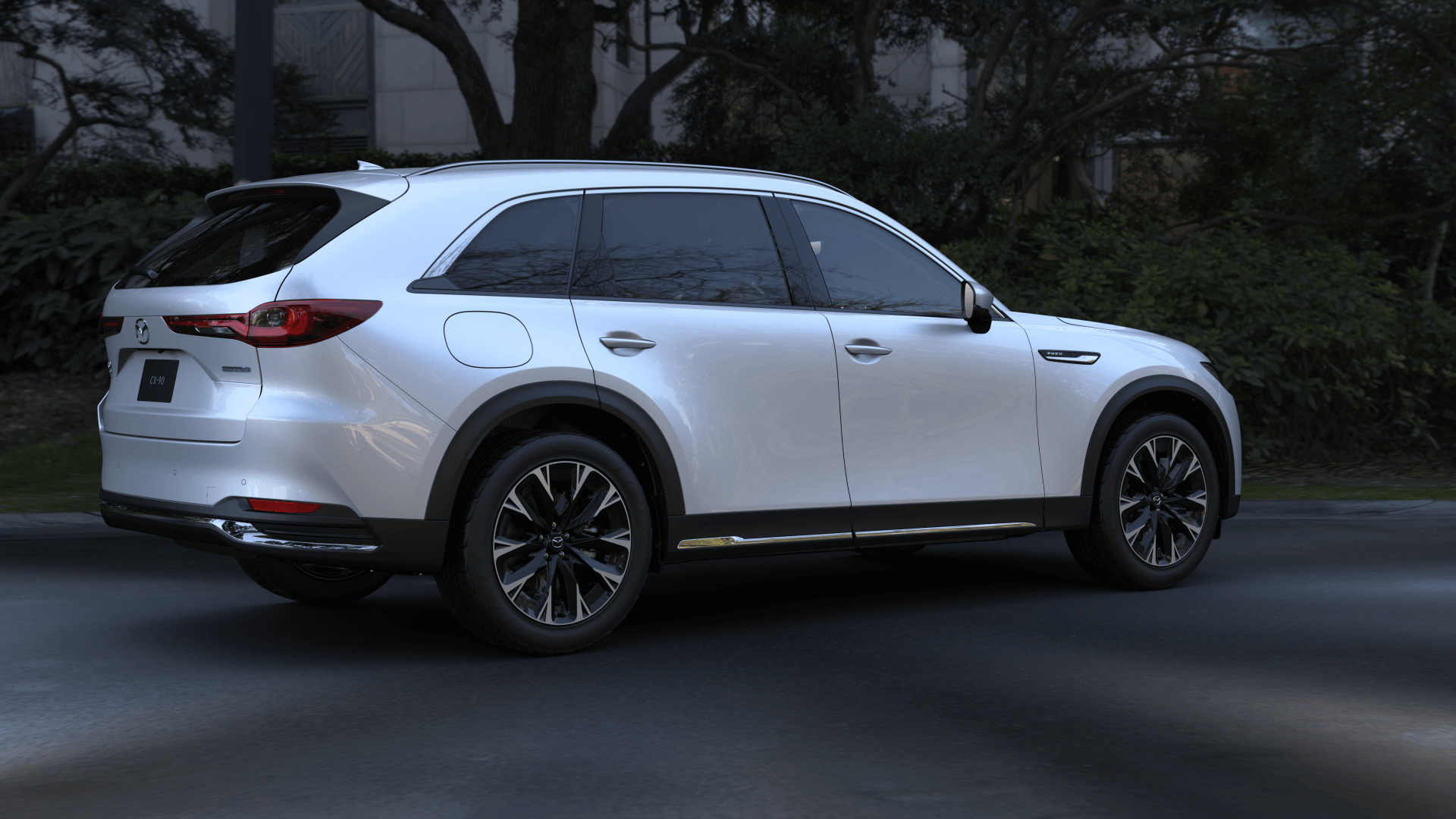 2024 Mazda CX90 PHEV PlugIn Hybrid AWD SUV Mazda Canada