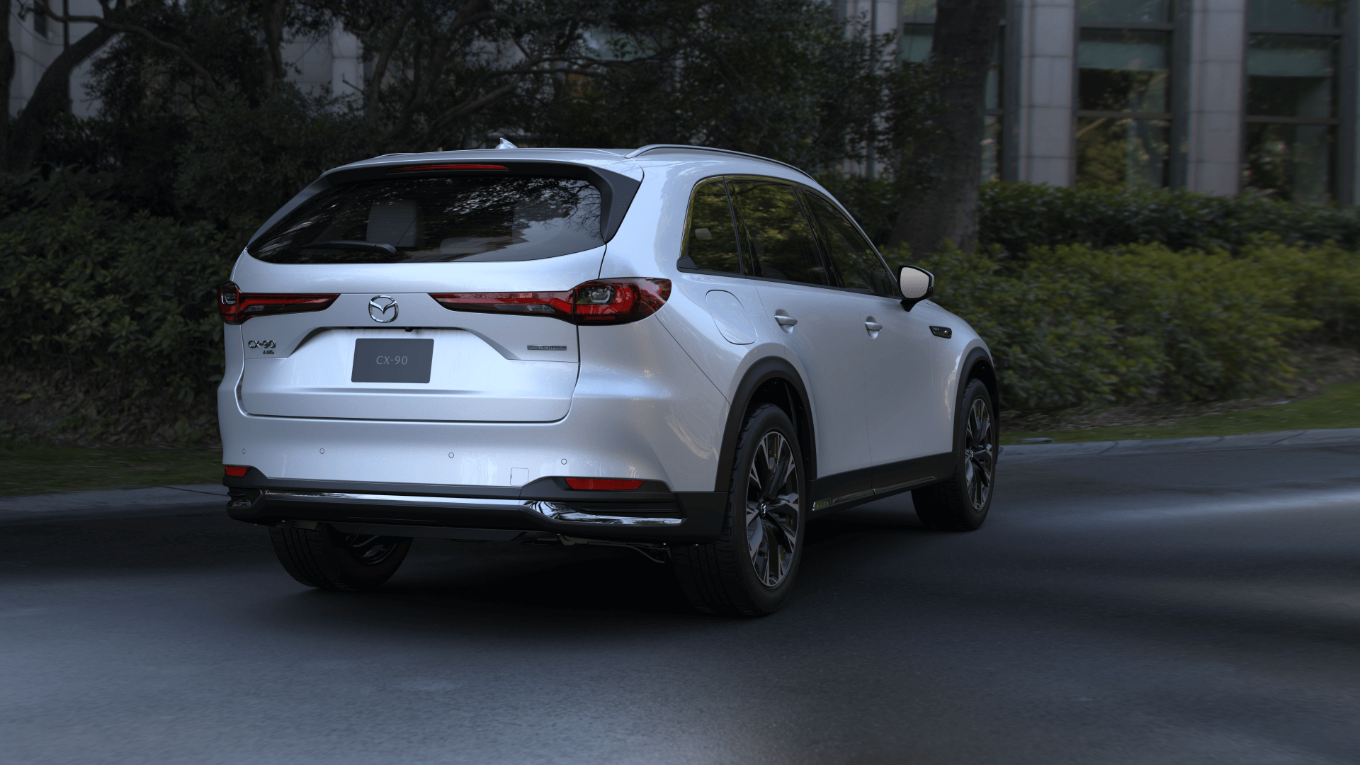 2024 Mazda CX90 PHEV PlugIn Hybrid AWD SUV Mazda Canada