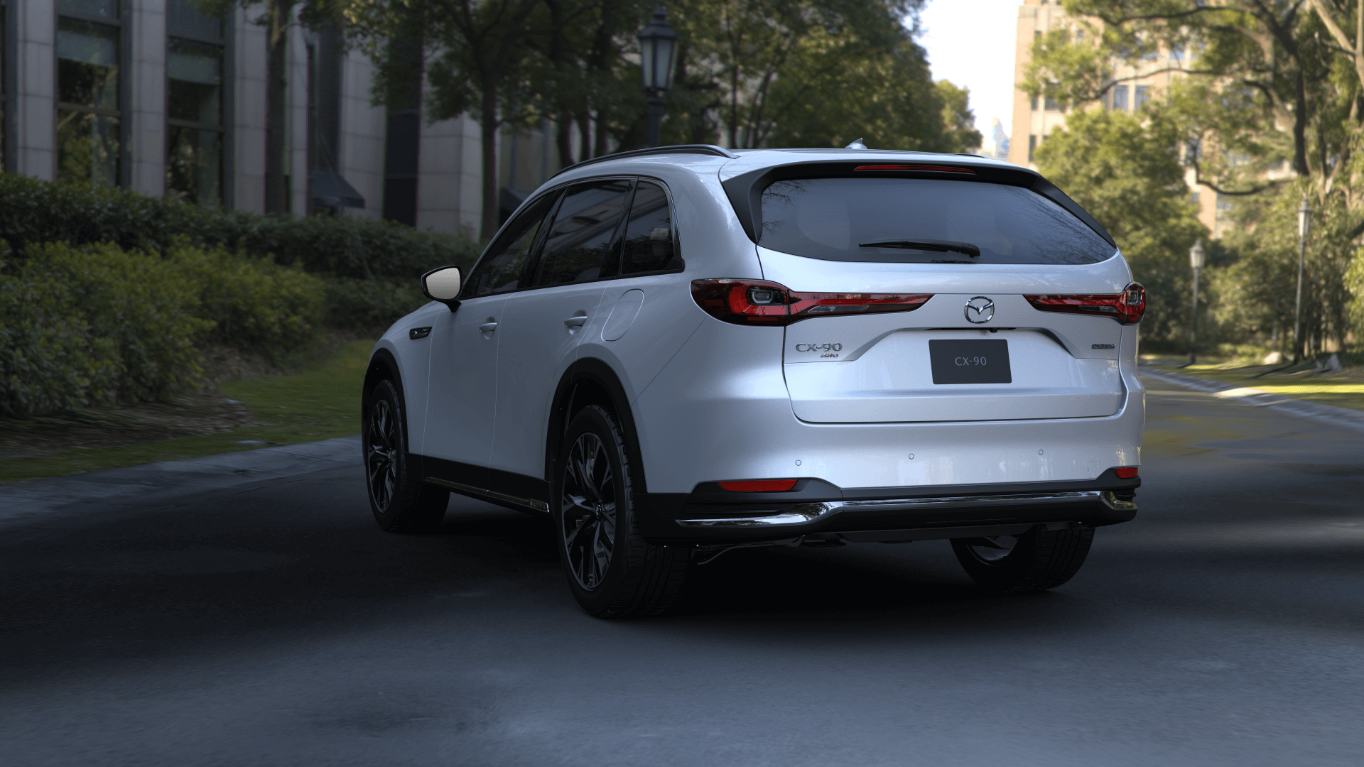 2024 Mazda CX90 PHEV PlugIn Hybrid AWD SUV Mazda Canada