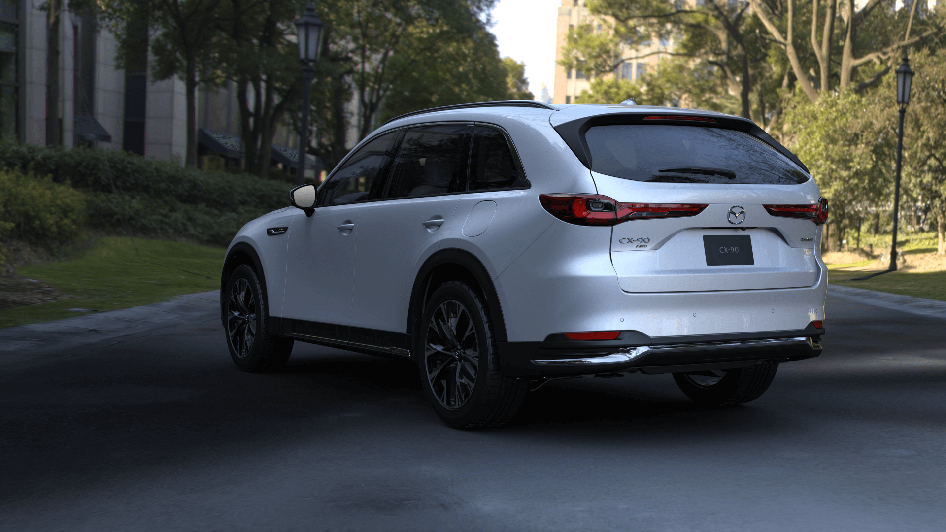 2024 Mazda CX90 PHEV PlugIn Hybrid AWD SUV Mazda Canada