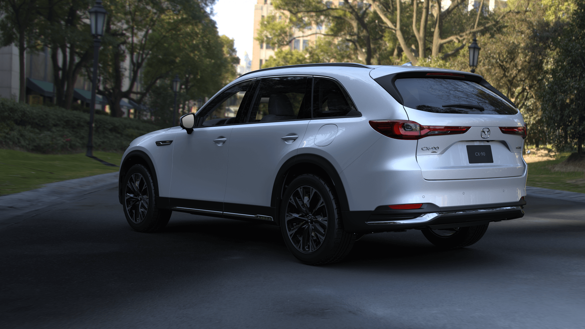 2024 Mazda CX90 PHEV PlugIn Hybrid AWD SUV Mazda Canada